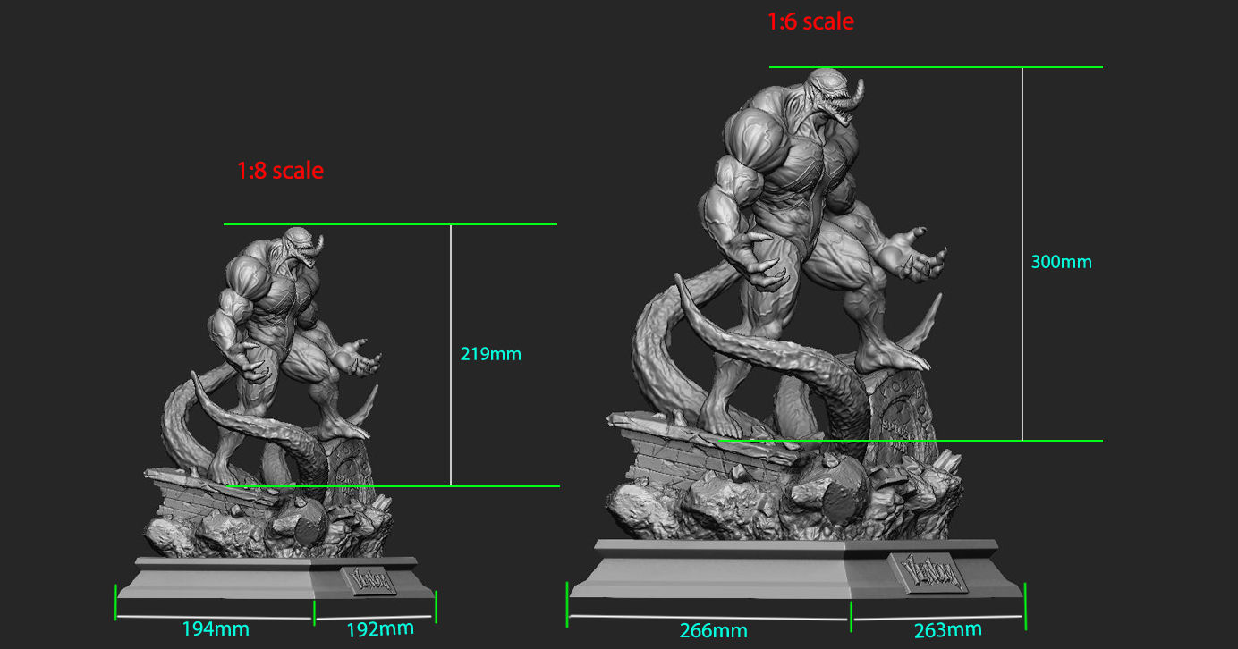 Super Venom - Marvel 3D print model_33