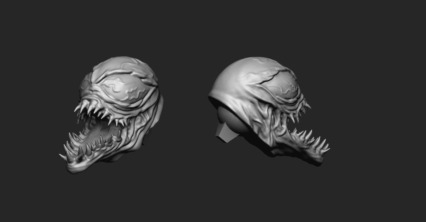 Super Venom - Marvel 3D print model_24