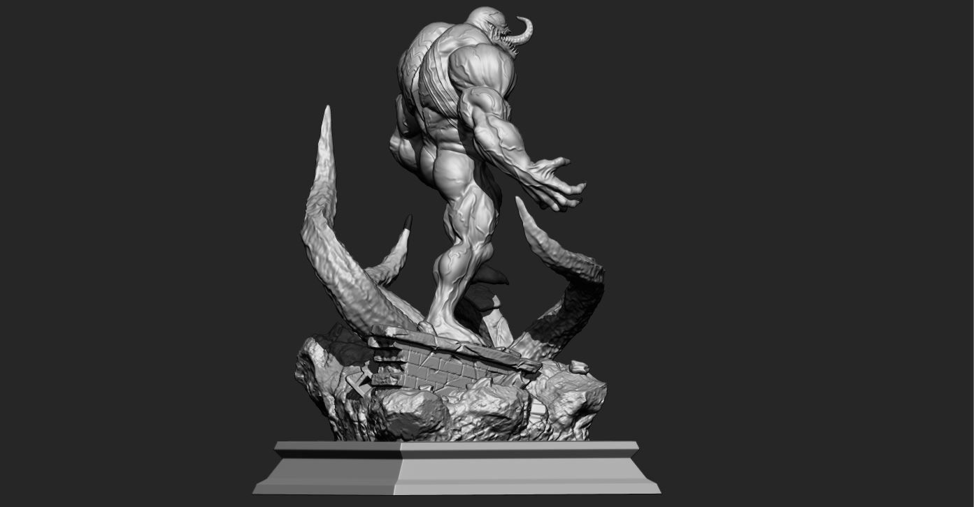 Super Venom - Marvel 3D print model_12