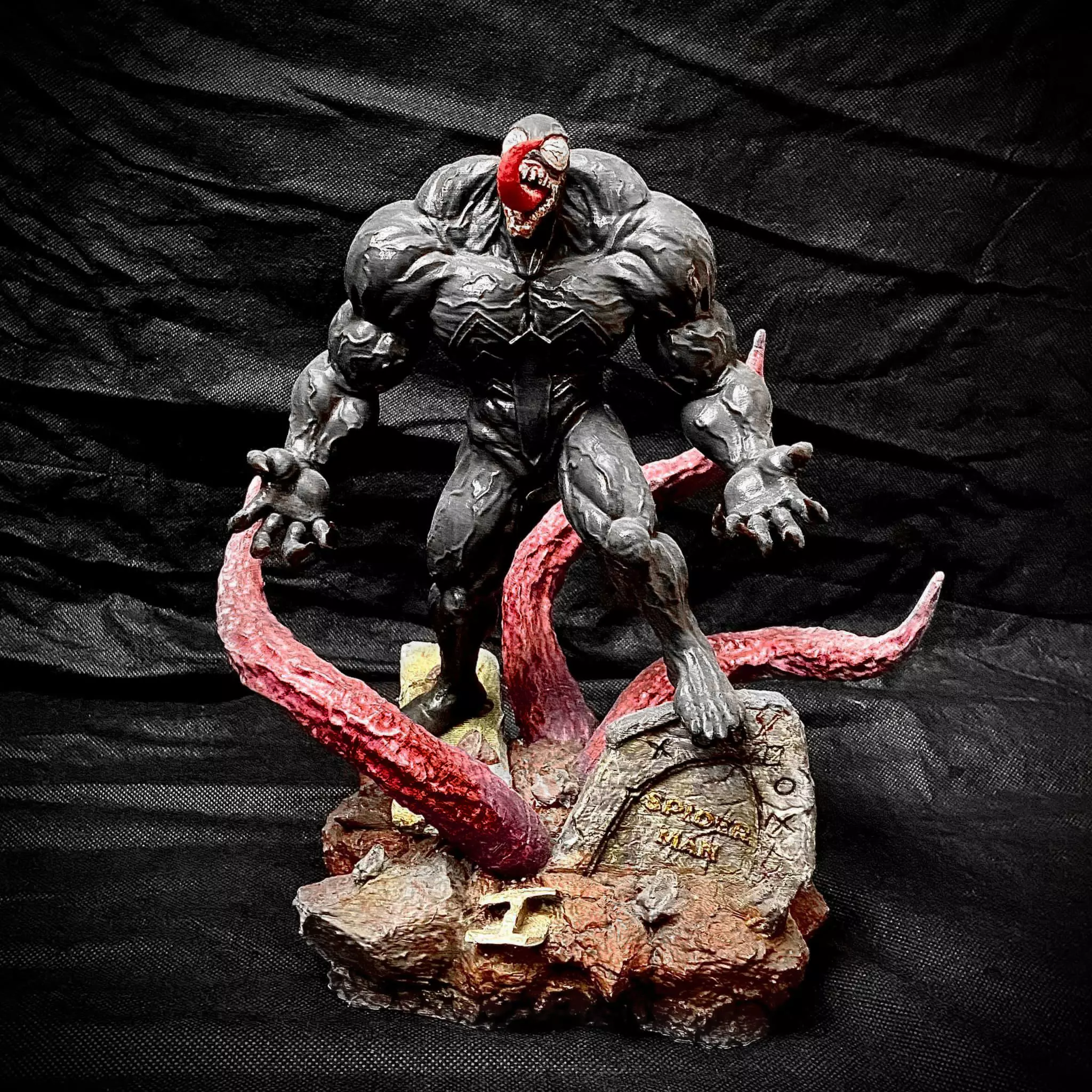 Super Venom - Marvel 3D print model_0