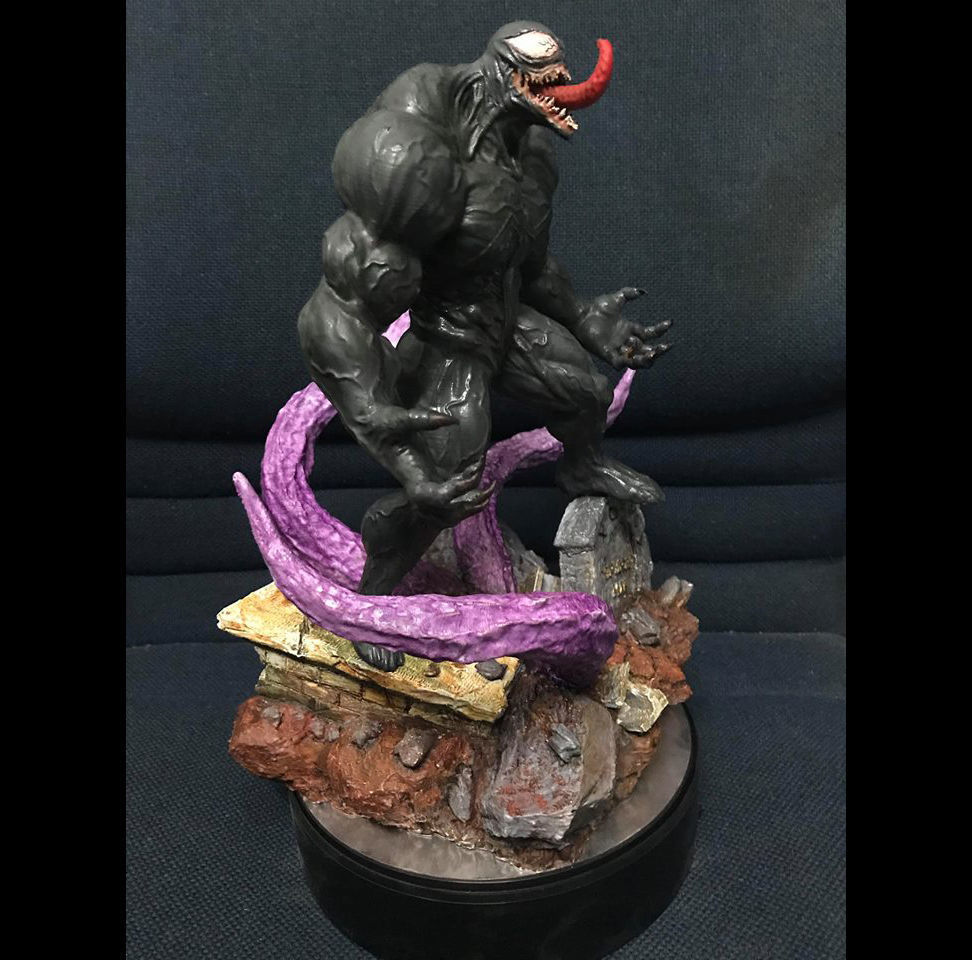 Super Venom - Marvel 3D print model_35