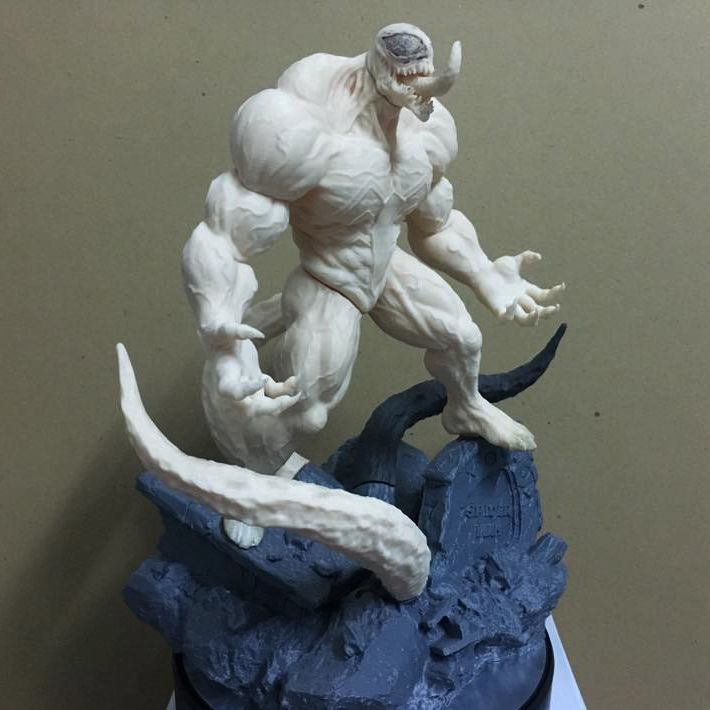 Super Venom - Marvel 3D print model_39