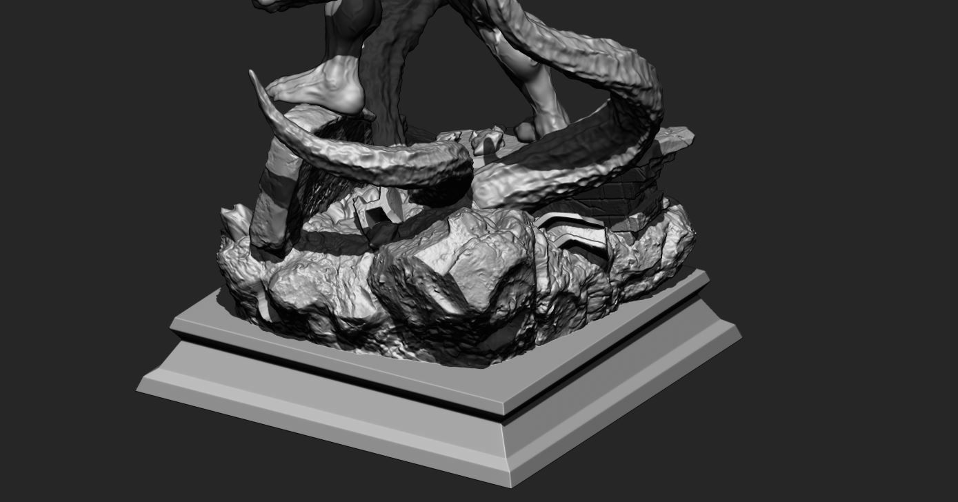 Super Venom - Marvel 3D print model_22