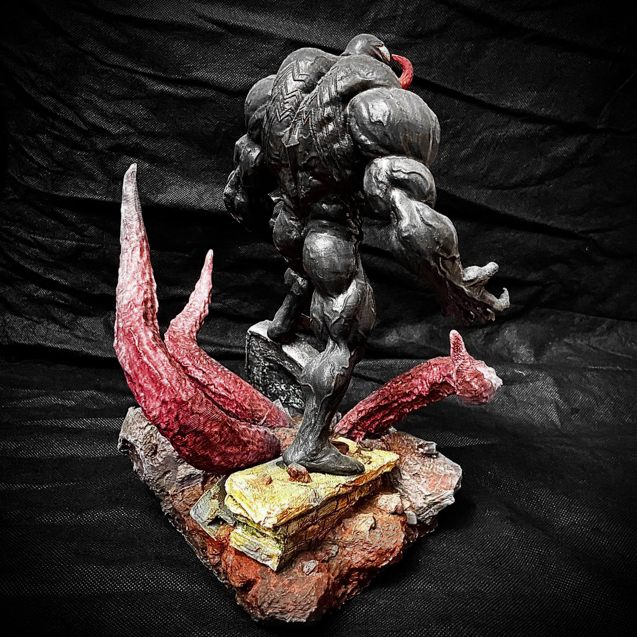 Super Venom - Marvel 3D print model_4