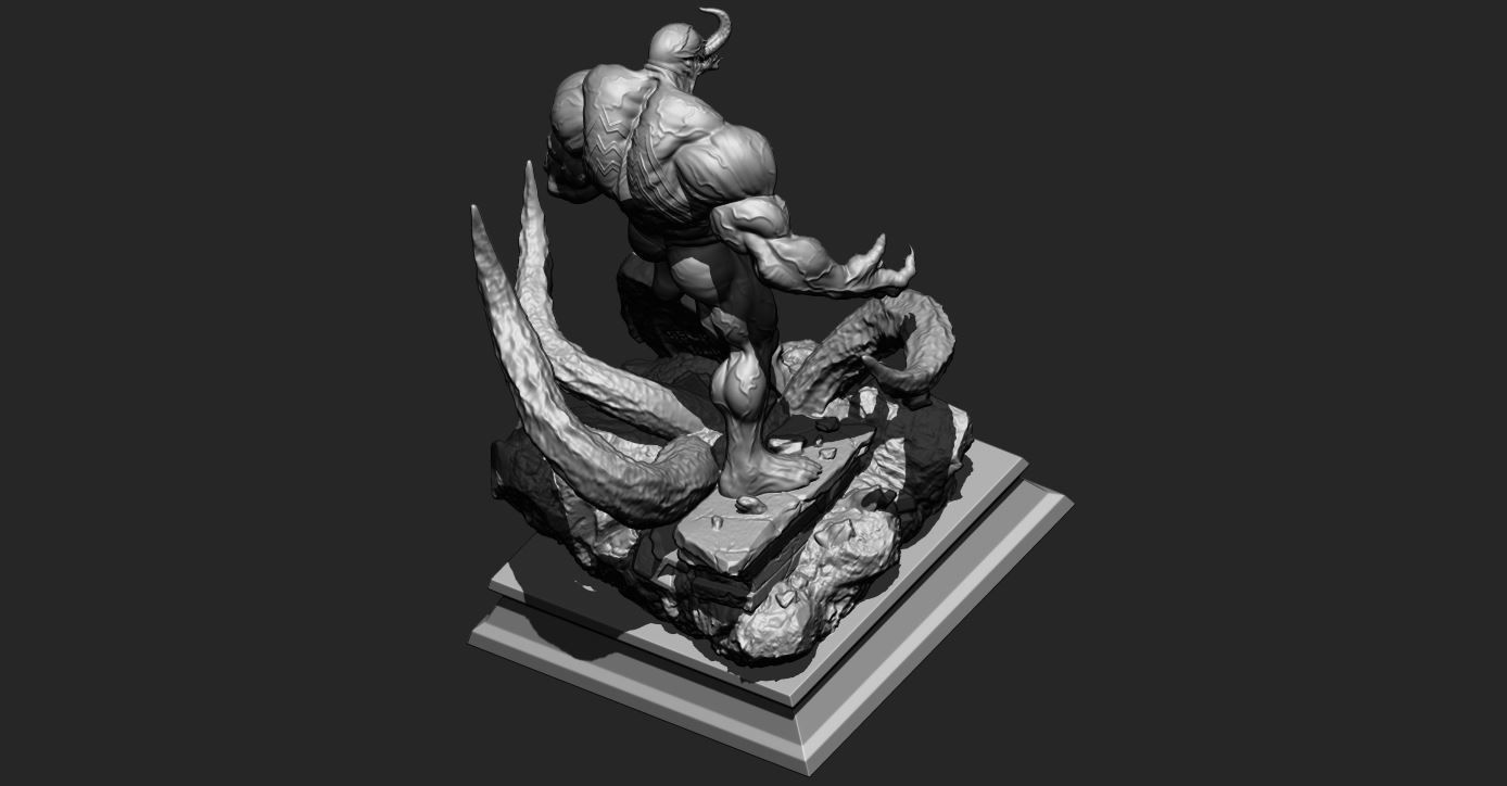 Super Venom - Marvel 3D print model_14