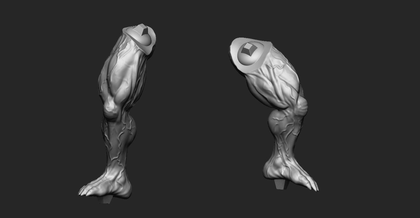 Super Venom - Marvel 3D print model_27