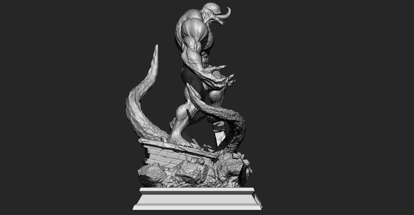 Super Venom - Marvel 3D print model_11