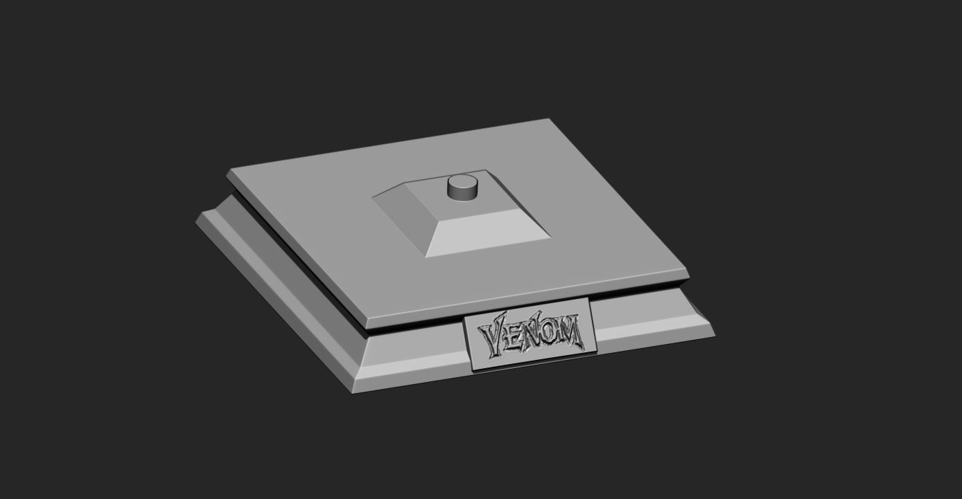 Super Venom - Marvel 3D print model_28