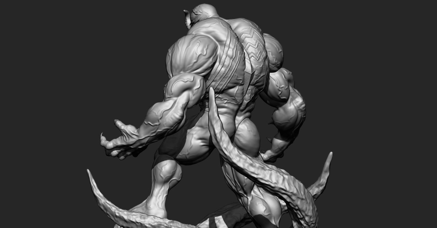 Super Venom - Marvel 3D print model_18