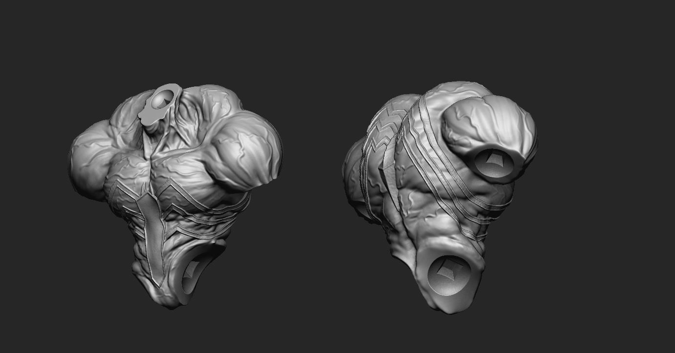 Super Venom - Marvel 3D print model_26