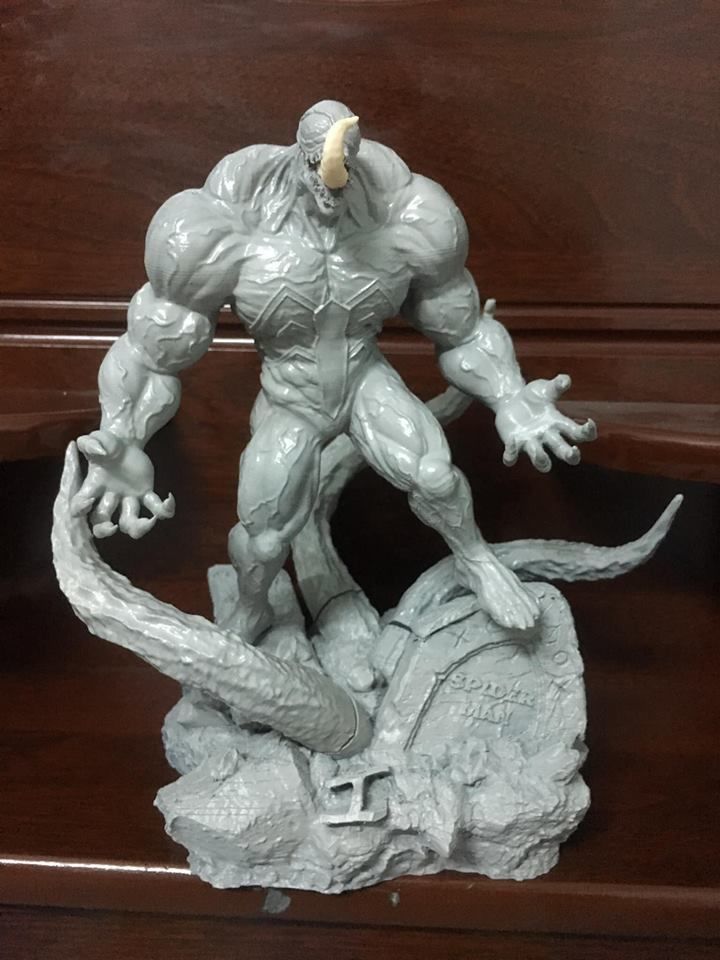 Super Venom - Marvel 3D print model_40