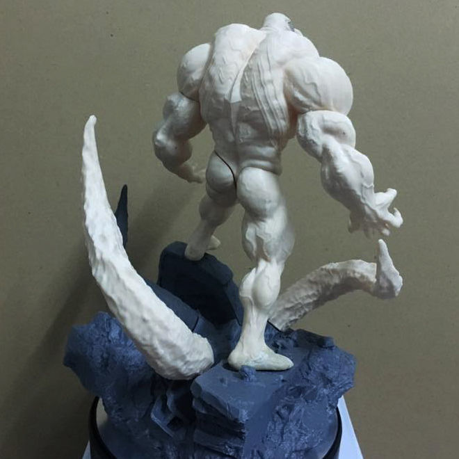 Super Venom - Marvel 3D print model_36