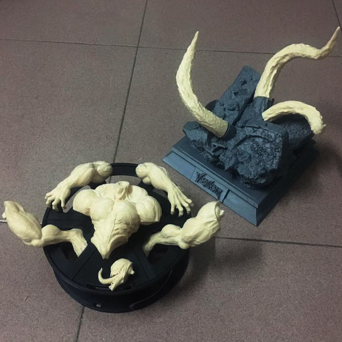 Super Venom - Marvel 3D print model_46