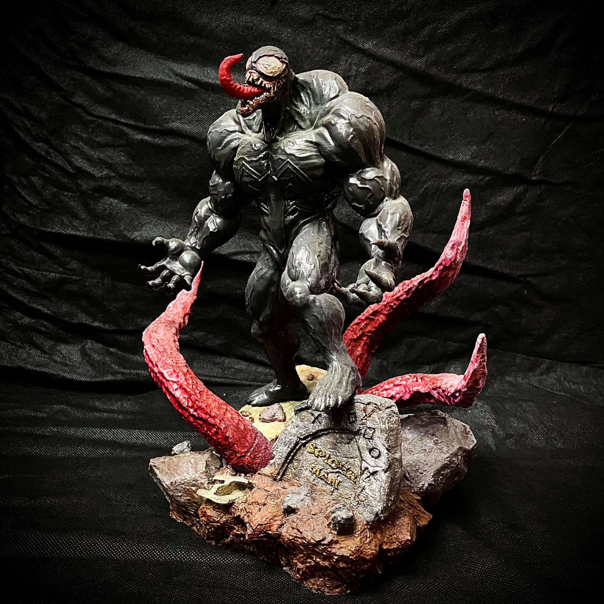 Super Venom - Marvel 3D print model_1