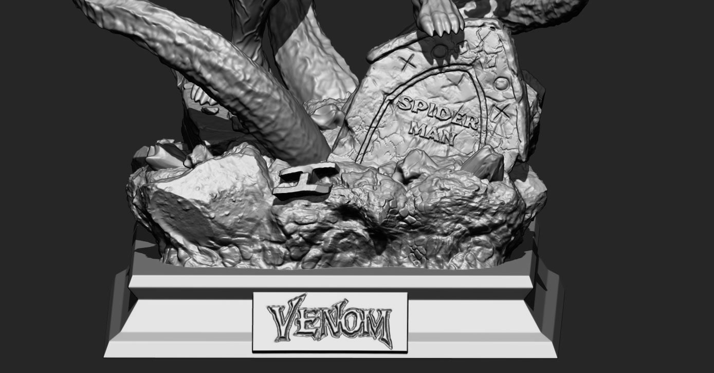 Super Venom - Marvel 3D print model_21