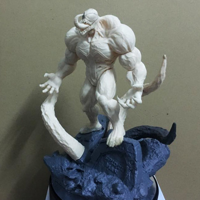 Super Venom - Marvel 3D print model_37