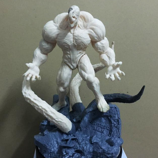 Super Venom - Marvel 3D print model_38