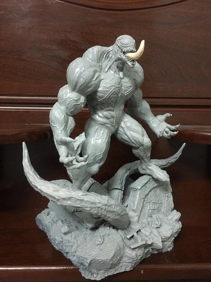 Super Venom - Marvel 3D print model_41