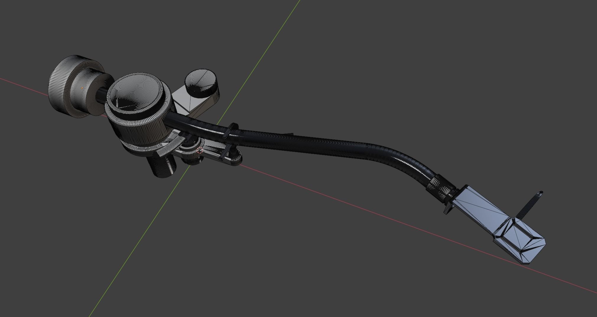 pickup arm 3D model_9