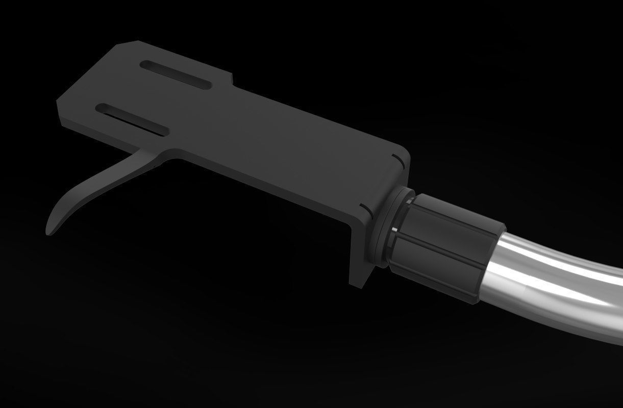 pickup arm 3D model_2