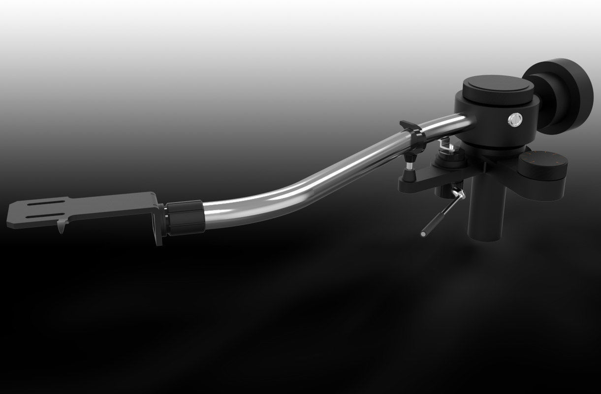 pickup arm 3D model_7