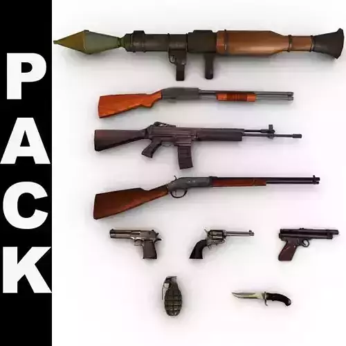 Modern Weapons Pack