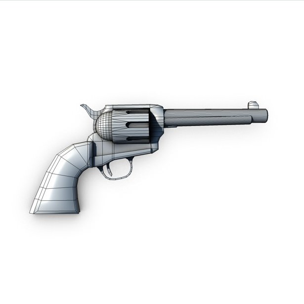 Modern Weapons Pack 3D model_23