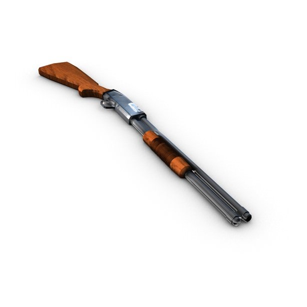 Modern Weapons Pack 3D model_25