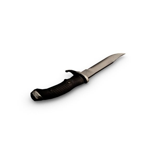 Modern Weapons Pack 3D model_30