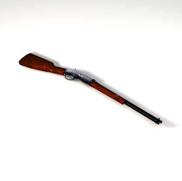 Modern Weapons Pack 3D model_2