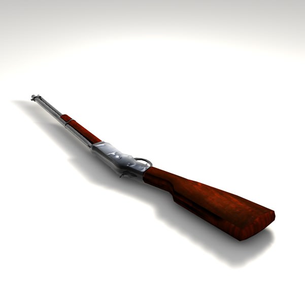 Modern Weapons Pack 3D model_7