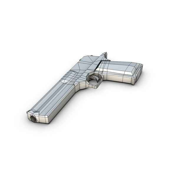 Modern Weapons Pack 3D model_19