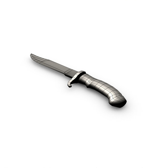 Modern Weapons Pack 3D model_32