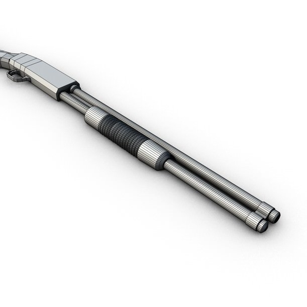 Modern Weapons Pack 3D model_28