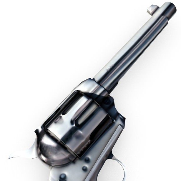 Modern Weapons Pack 3D model_22