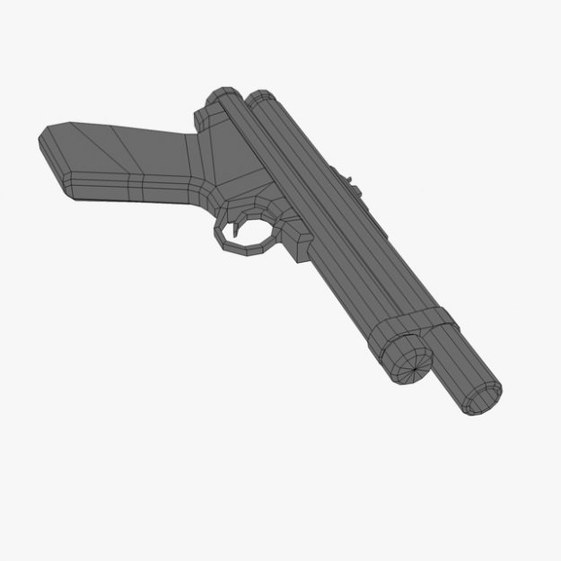 Modern Weapons Pack 3D model_14