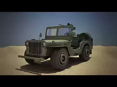 millitary jeep