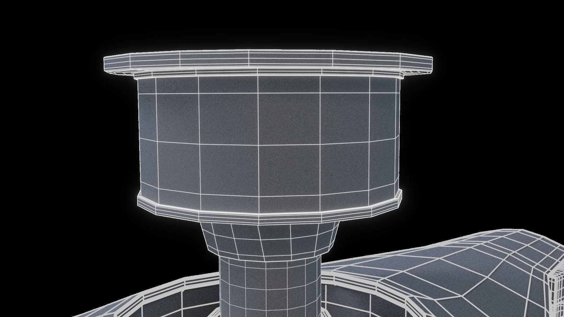 Cartoon Sci-fi Robot 3D model_7