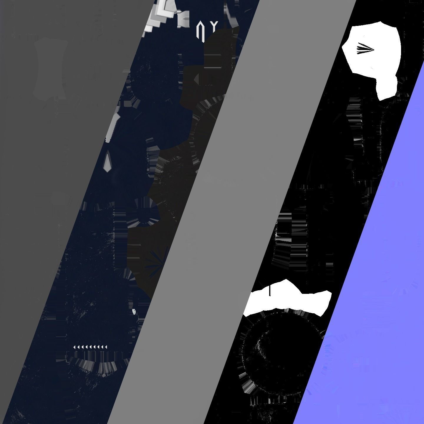 Cartoon Sci-fi Robot 3D model_8