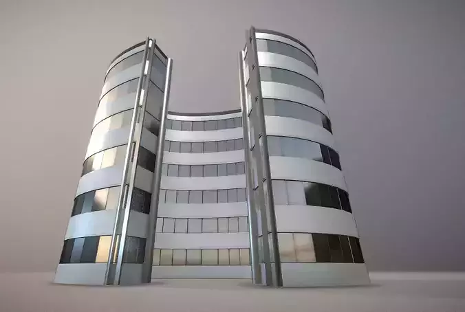 City Building Design C-1 3D model