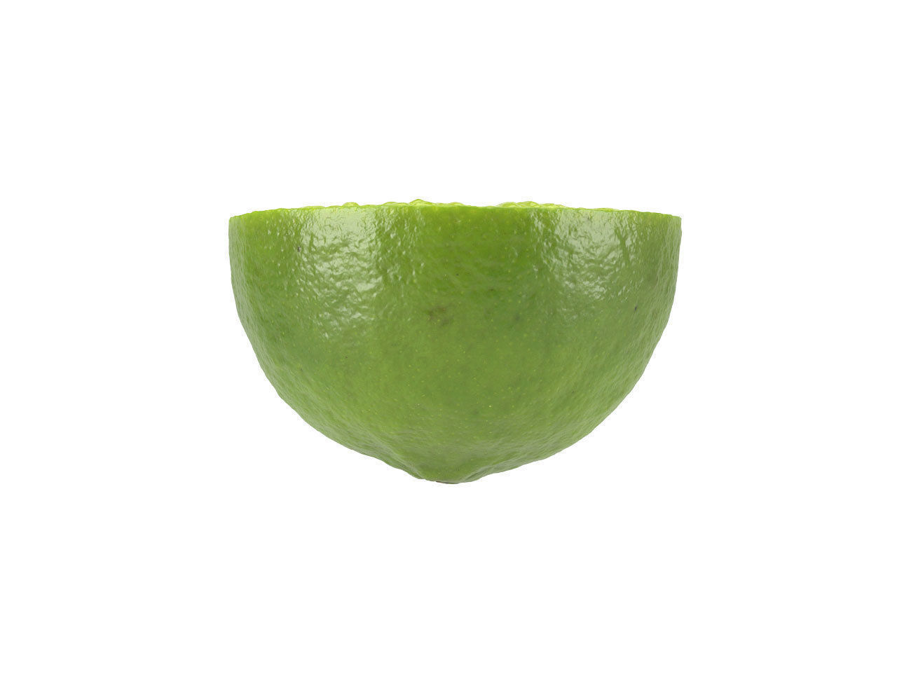 Photorealistic Lime Half 3D Scan 2 3D model_2