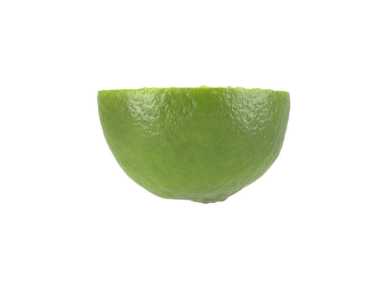 Photorealistic Lime Half 3D Scan 2 3D model_4