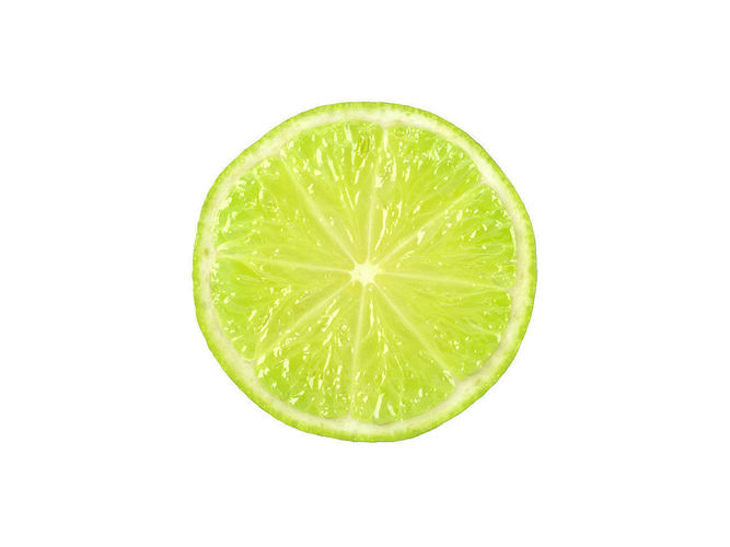 Photorealistic Lime Half 3D Scan 2 3D model 6