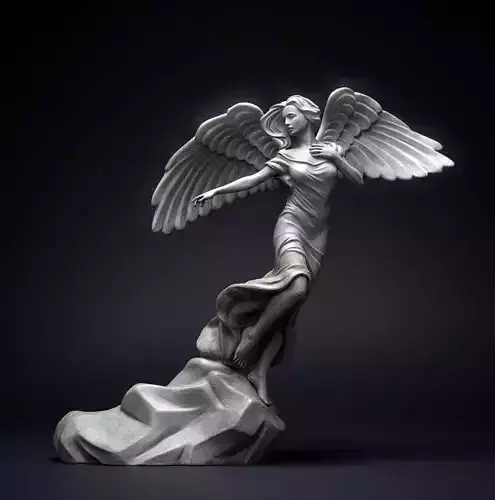 Angel Statue 