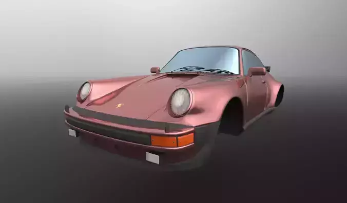 Porsche 911 Turbo 930