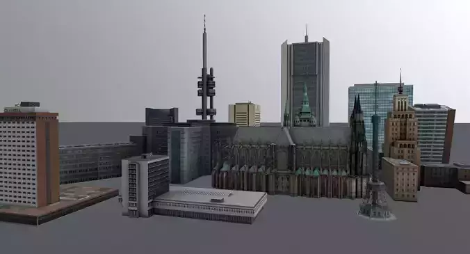 Prague High Rise Pack