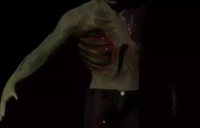 Decomposed Zombie 3D print model