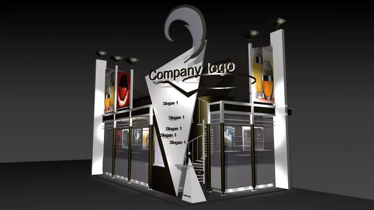 Parfume Expo 3D model