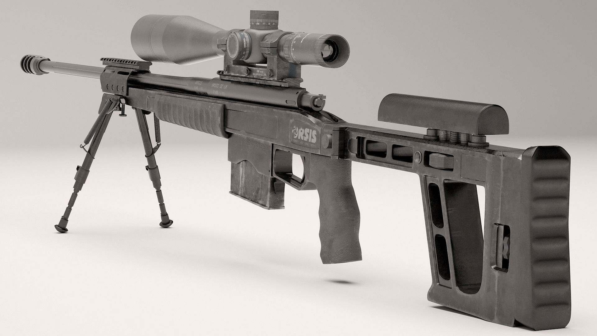 Orsis T-5000 3D model_3