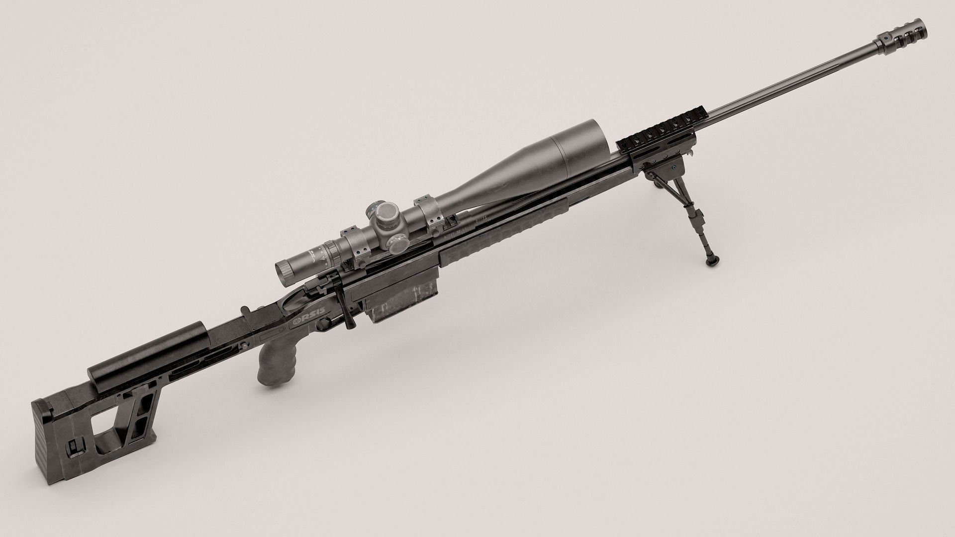 Orsis T-5000 3D model_2